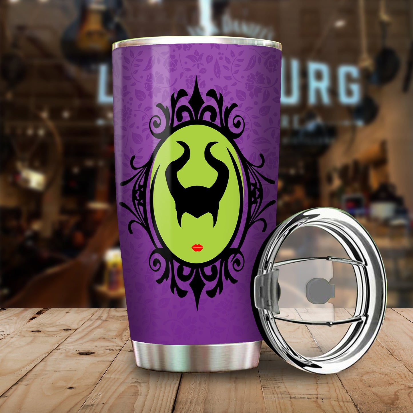 Unifinz DN Tumbler Maleficent Misstress Of Evil Disney Villains Tumbler Cup Awesome DN Maleficent Travel Mug 2023