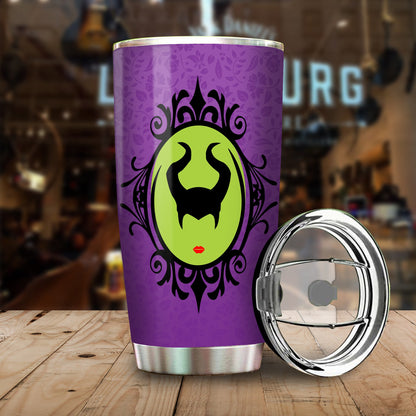 Unifinz DN Tumbler Maleficent Misstress Of Evil Disney Villains Tumbler Cup Awesome DN Maleficent Travel Mug 2023