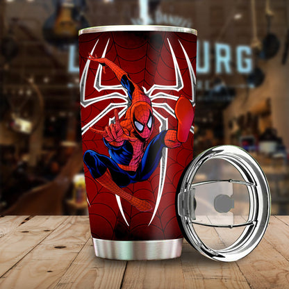 Unifinz MV SM Tumbler MV Avs Spider Super Hero Tumbler Cup Amazing MV SM Travel Mug 2022