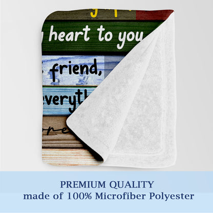 Valentines Day Gifts For Him, To My Husband Blanket, Valentines Gift For Husband- Velveteen Plush Blanket- Gifts For Anniversary Birthday, Blanket From Wife, Best Husband Gift Ideas