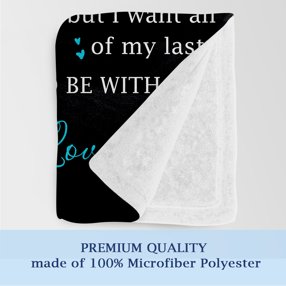 To My Man Blanket- Valentines Day Gifts For Him, Valentines Gift For Husband Boyfriend- Velveteen Plush Blanket- Gifts For Anniversary Birthday, Love Blanket From Wife Girlfriend