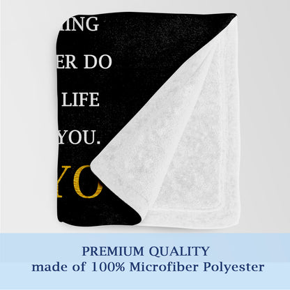 To My Love Blanket- Valentines Day Gifts For Her Him, Anniversary Gift For Wife Husband- Velveteen Plush Blanket- Birthday Gifts for Boyfriend Girlfriend