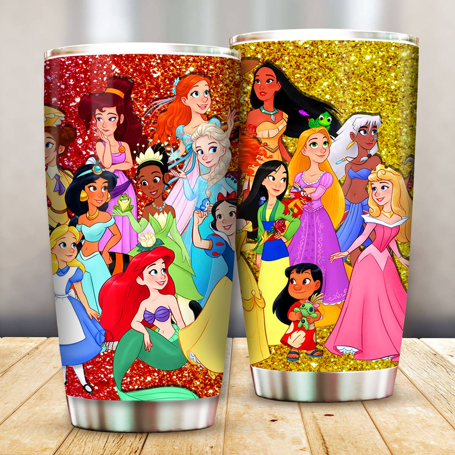 Unifinz DN Tumbler Princesses Twinkle Tumbler Cup Cute High Quality DN Princess Travel Mug 2023