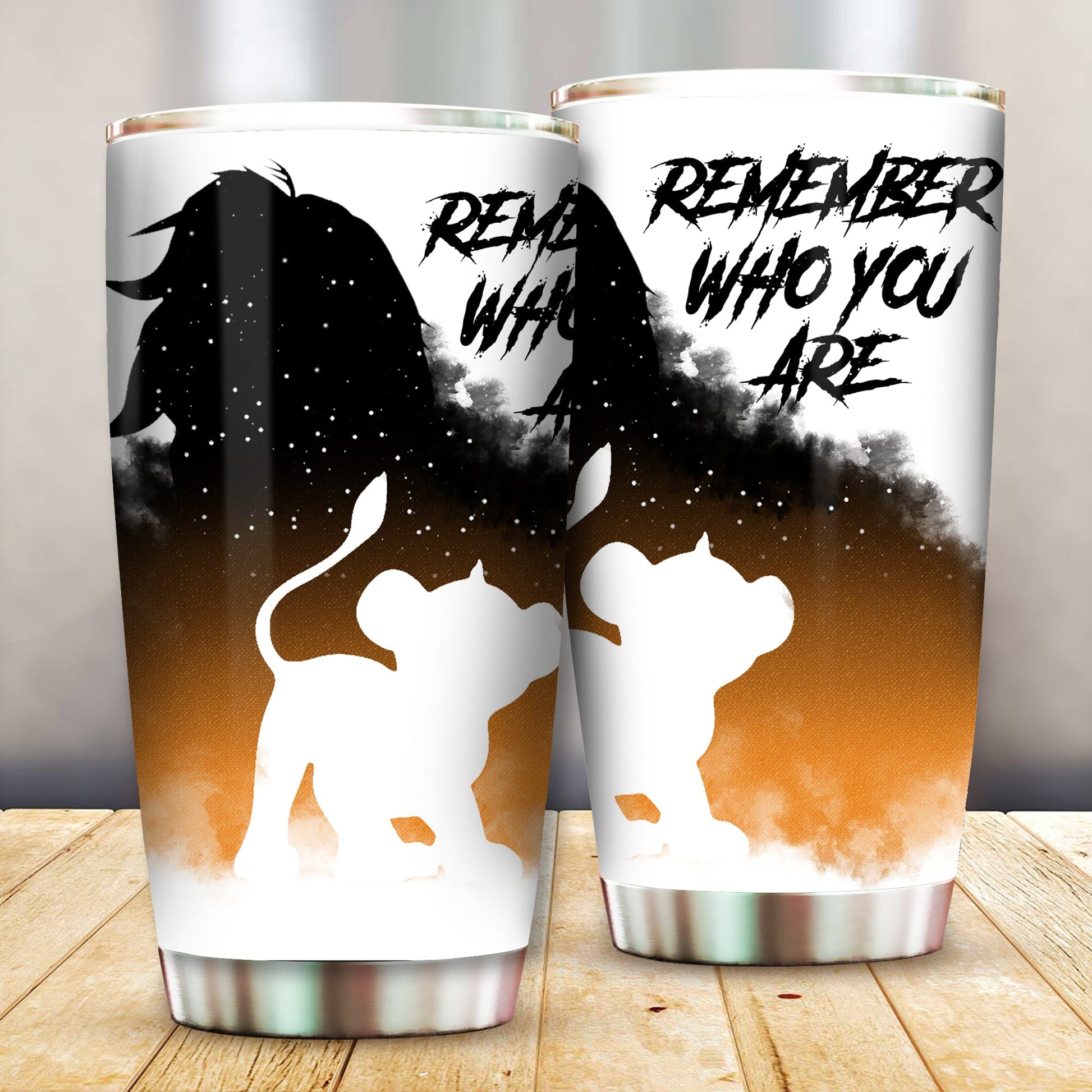 Unifinz LK Tumbler Lion Remember Who You Are Tumbler Cup High Quality DN LK Travel Mug 2023