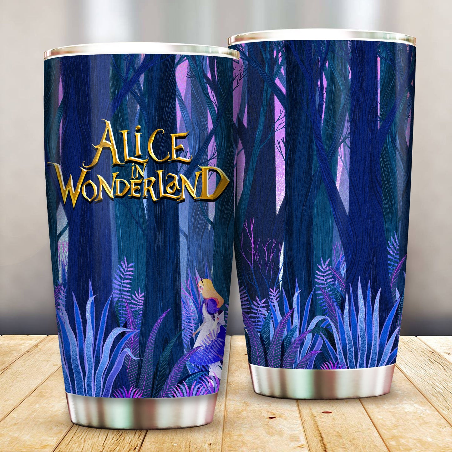 Unifinz AIW TUMBLER A IN WONDERLAND Forest Tumbler Cup Amazing DN AIW Travel Mug 2023