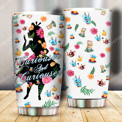 Unifinz DN Tumbler Alice in Wonderland Tumbler Cup Awesome High Quality DN AIW Travel Mug 2023