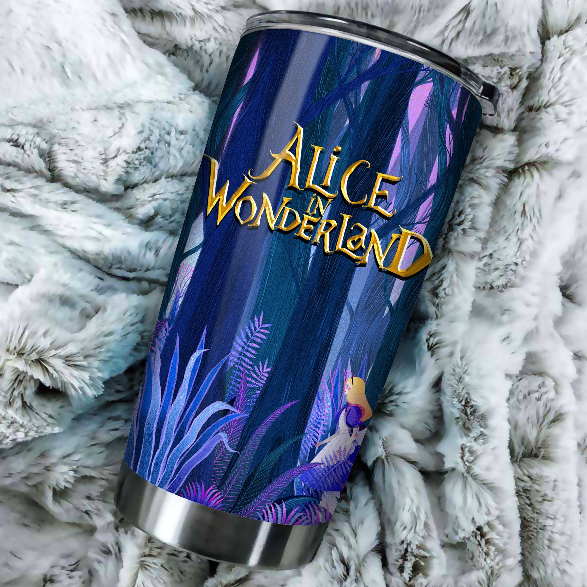 Unifinz AIW TUMBLER A IN WONDERLAND Forest Tumbler Cup Amazing DN AIW Travel Mug 2024