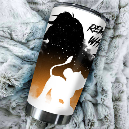 Unifinz LK Tumbler Lion Remember Who You Are Tumbler Cup High Quality DN LK Travel Mug 2024