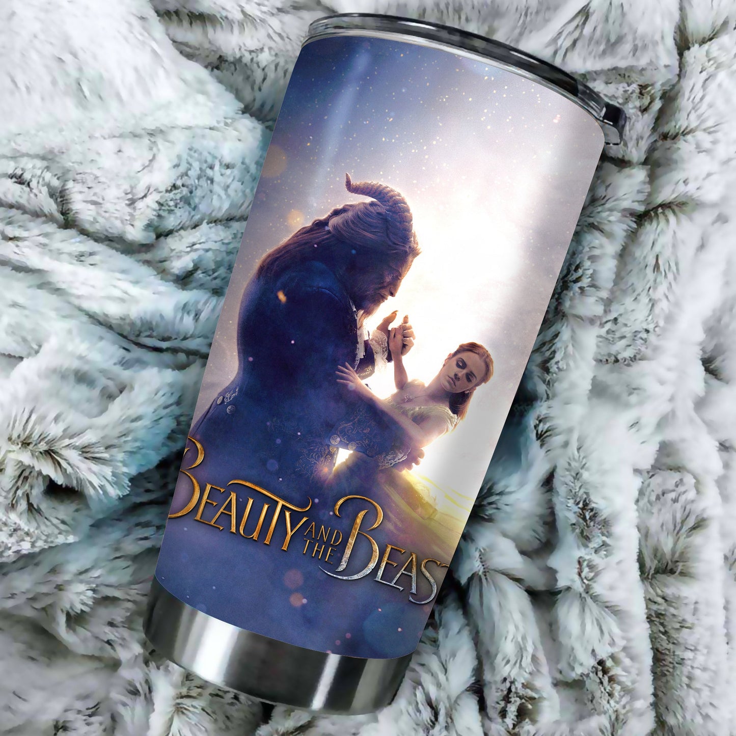 Unifinz DN Tumbler Beauty Princess And The Beast Tumbler Cup Amazing DN Beauty And The Beast Travel Mug 20oz 30oz 2024