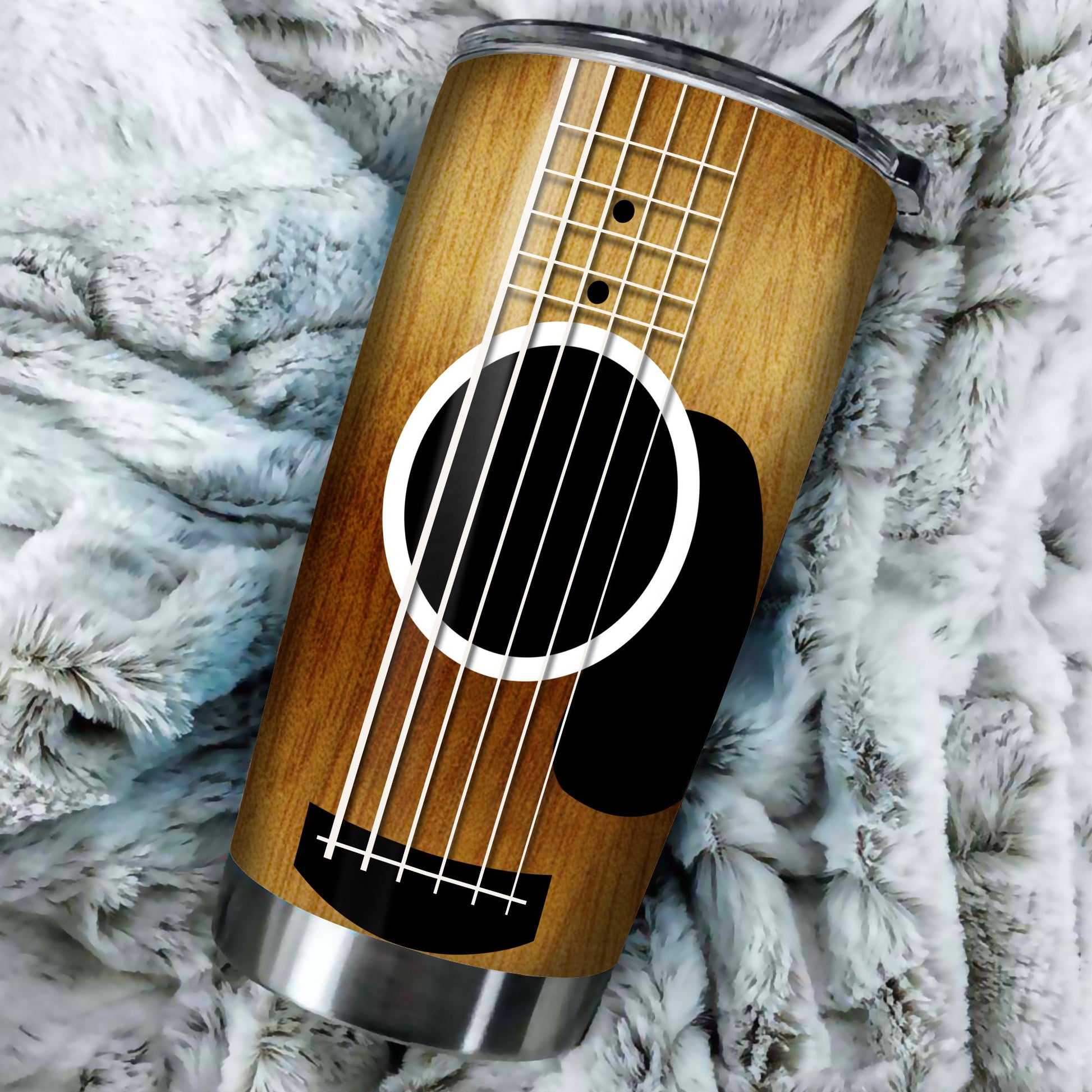 Unifinz Guitar Tumbler Guitar Lover Tumbler Cup Amazing High Quality Guitar Travel Mug 2023