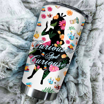 Unifinz DN Tumbler Alice in Wonderland Tumbler Cup Awesome High Quality DN AIW Travel Mug 2024