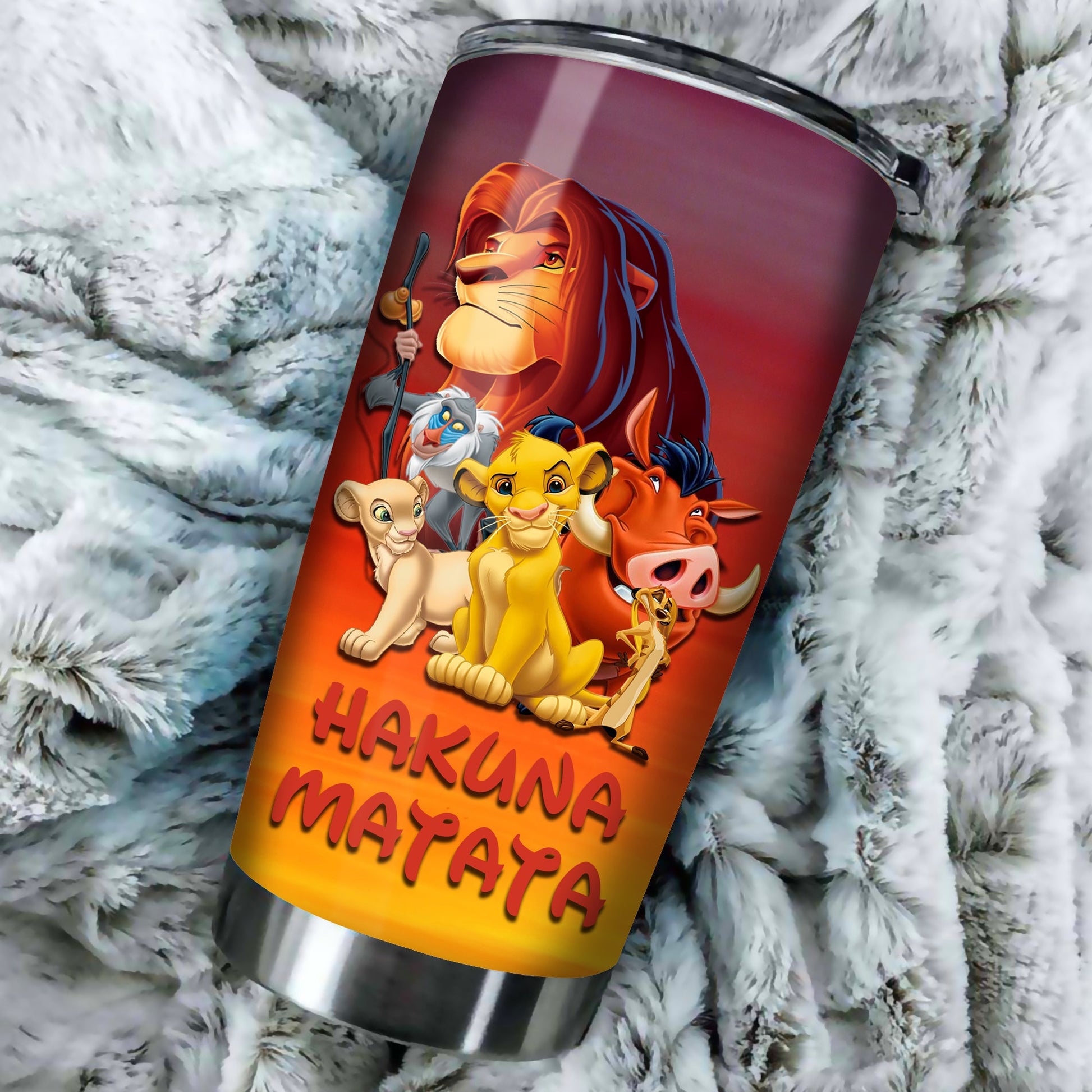 Unifinz LK Tumbler New Lion Hakuna Matata Tumbler Cup High Quality DN LK Travel Mug 2024
