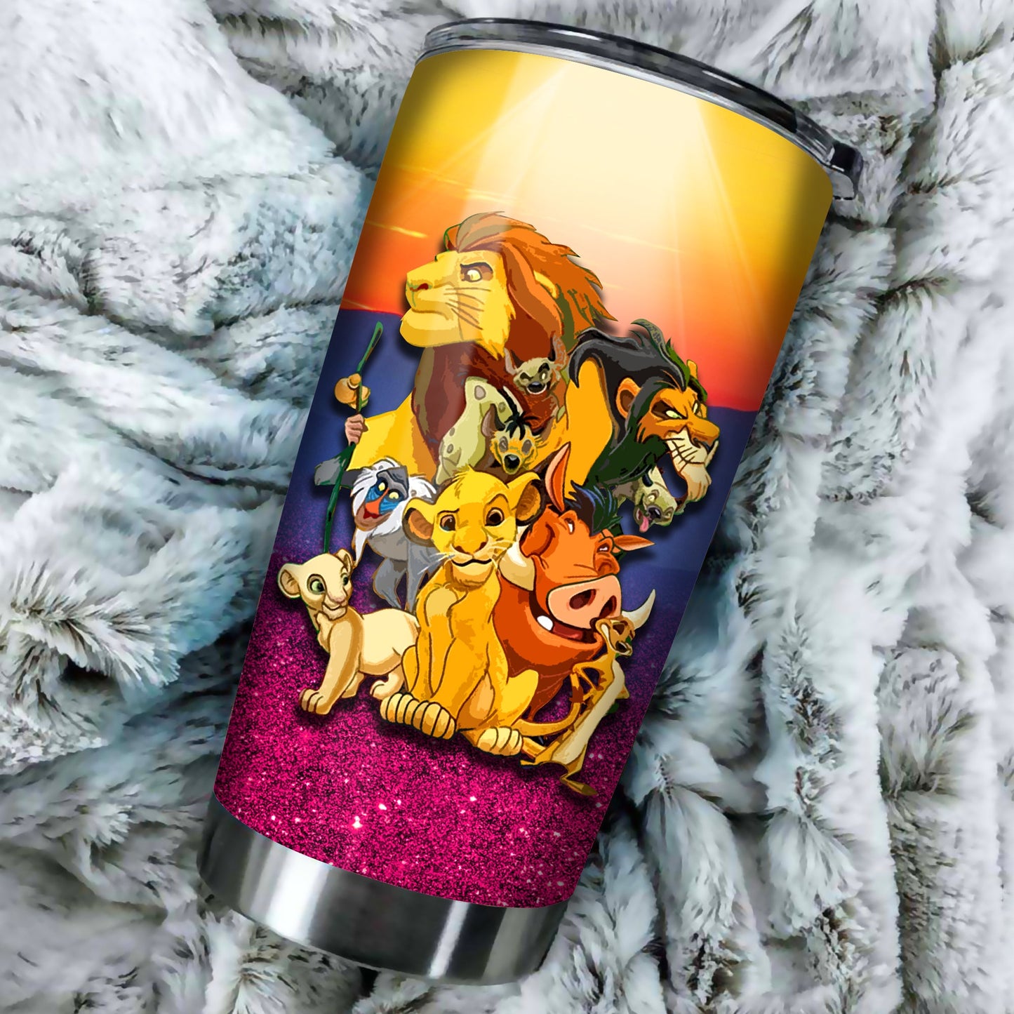 Unifinz LK Tumbler Just a Girl Who Loves Lion Lion King Simba Tumbler Cup High Quality DN LK Travel Mug 2024
