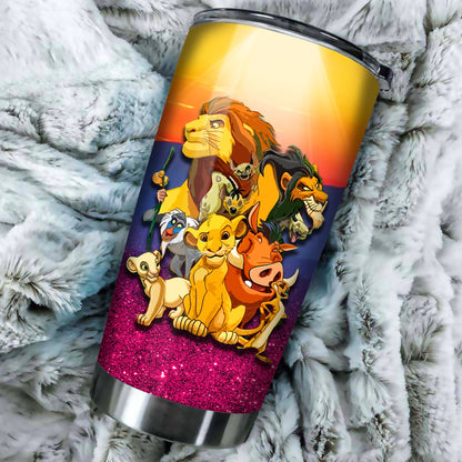 Unifinz LK Tumbler Just a Girl Who Loves Lion Lion King Simba Tumbler Cup High Quality DN LK Travel Mug 2024