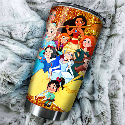 Unifinz DN Tumbler Princesses Twinkle Tumbler Cup Cute High Quality DN Princess Travel Mug 2024