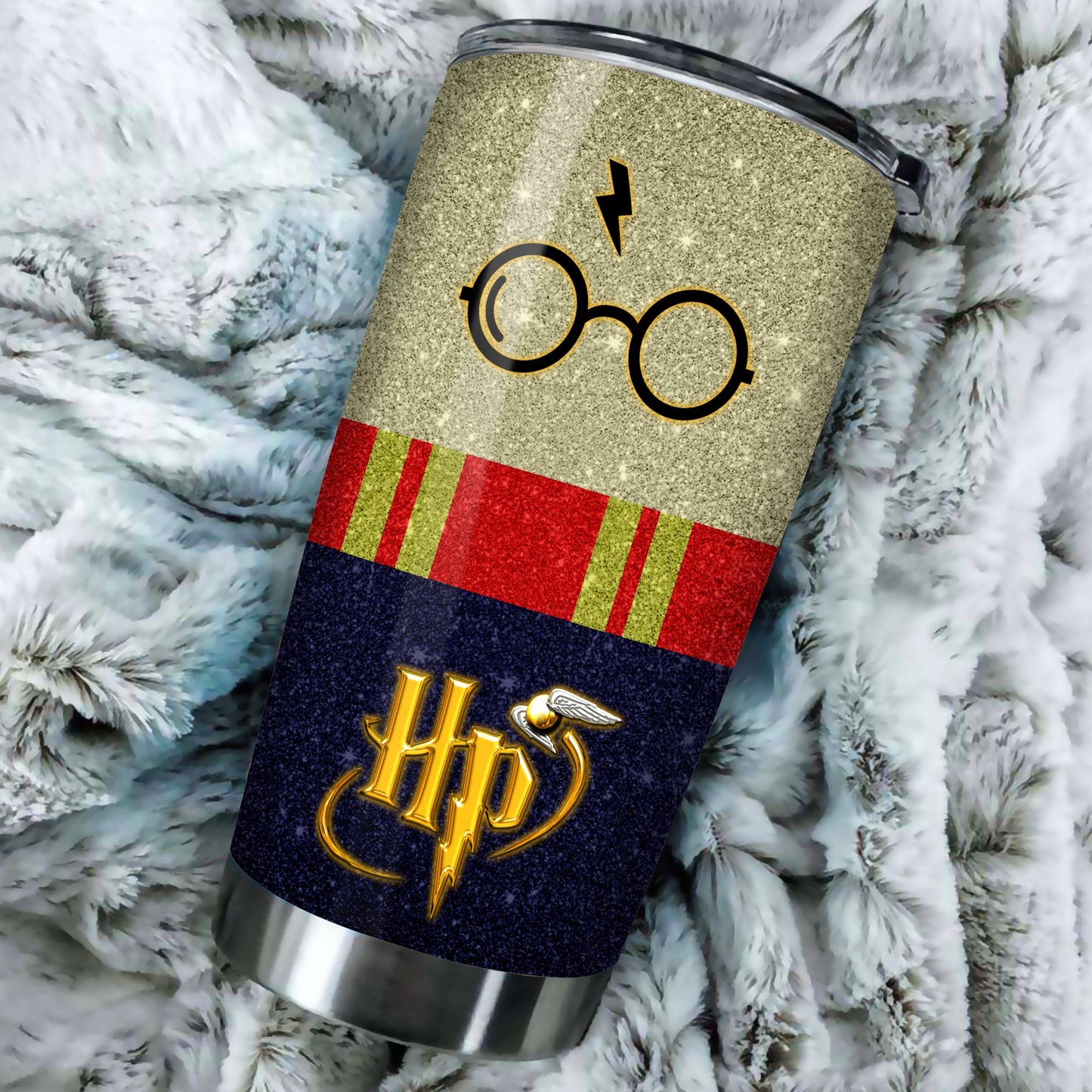 Unifinz HP Tumbler Harry Magical Symbols Quidditch Potter Tumbler Cup 20 oz High Quality HP Travel Mug 2024
