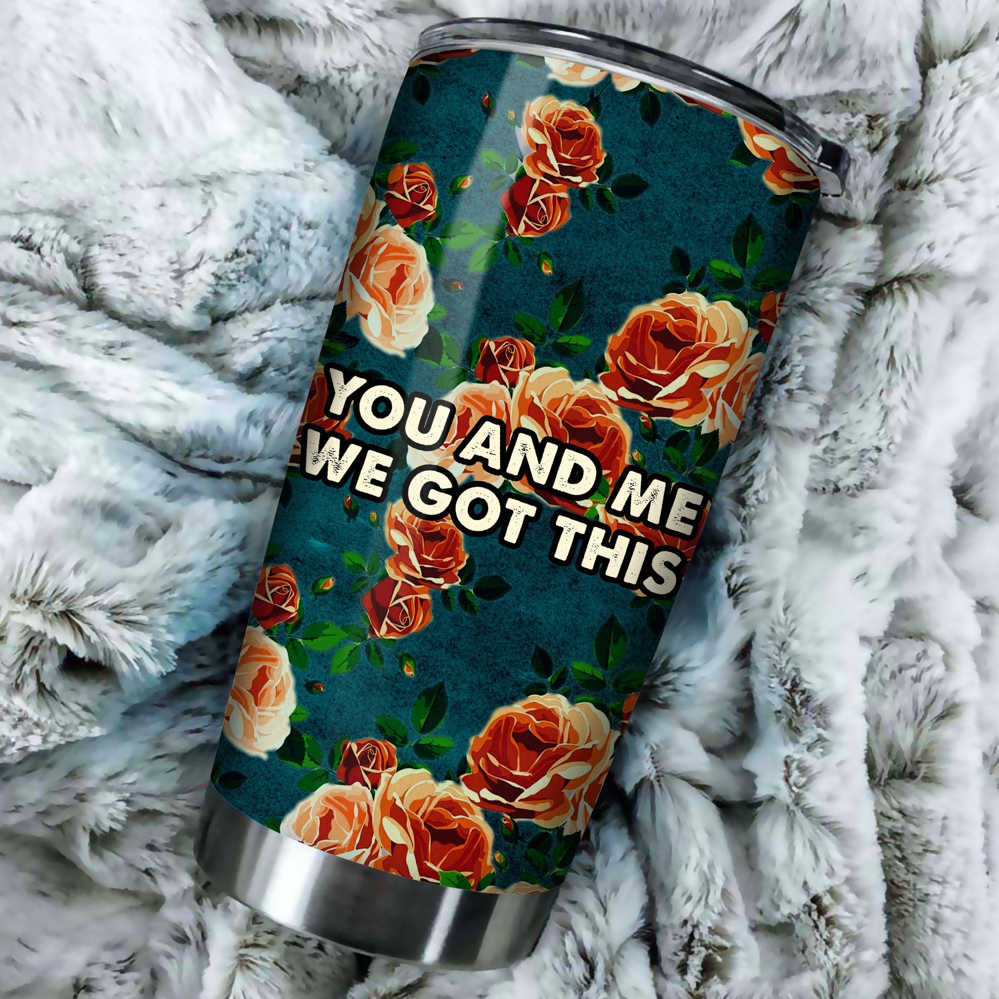 Unifinz DN Tumbler You And Me We Got This Tumbler Cup Awesome High Quality DN Travel Mug 2024