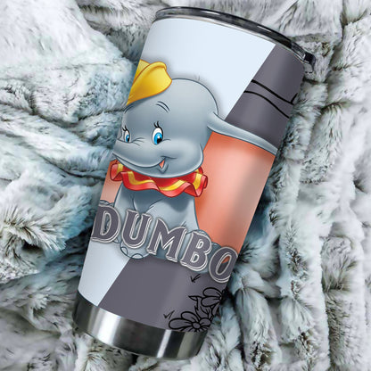 Unifinz DN TUMBLER DUMBO ADORABLE BIG EARS ELEPHANT Tumbler Cup CUTE HIGH QUALITY DN DUMBO Travel Mug 2024