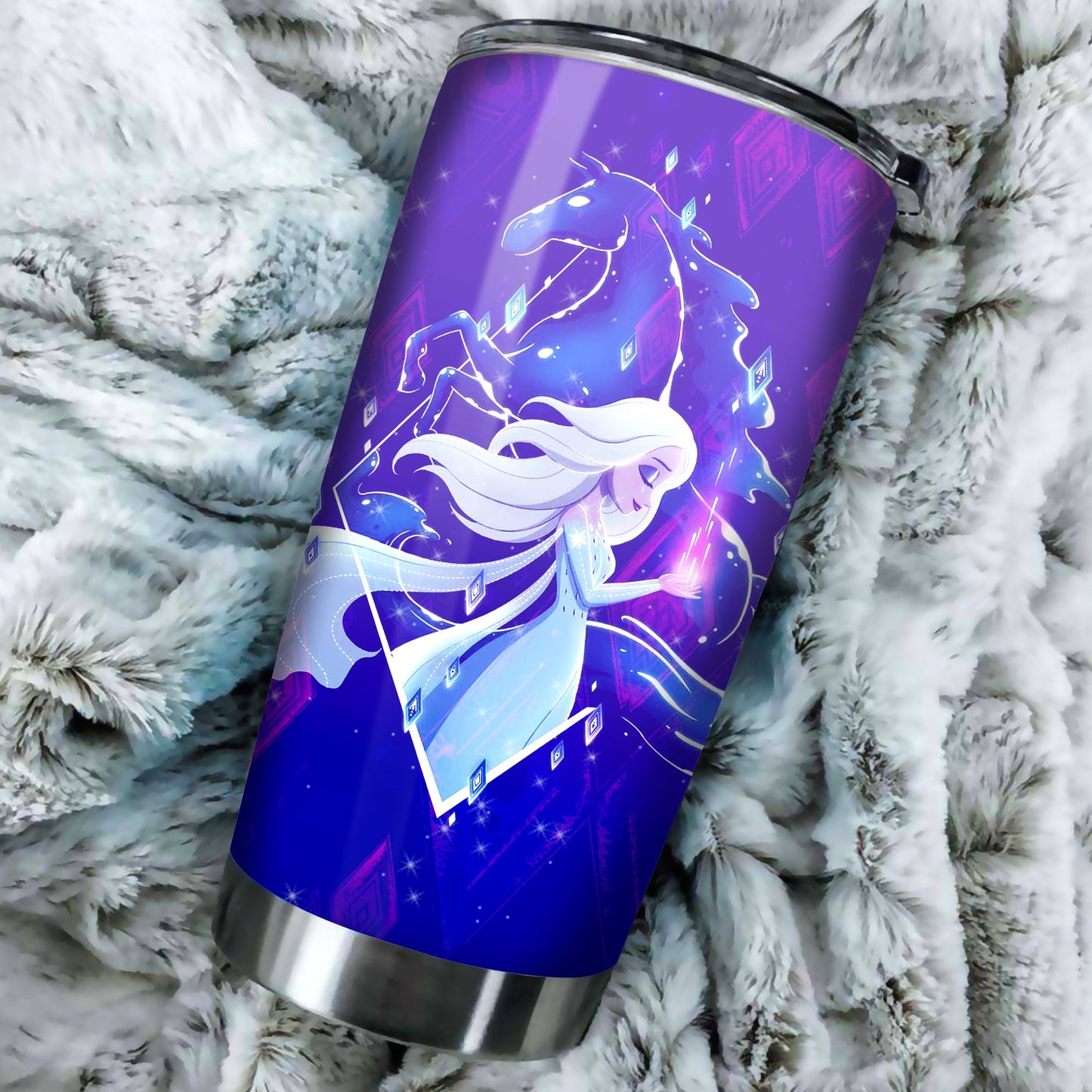 Unifinz DN Tumbler Frozen Snowflakes Tumbler Cup Amazing DN Frozen Tumblers Elsa Tumbler Cup 2024