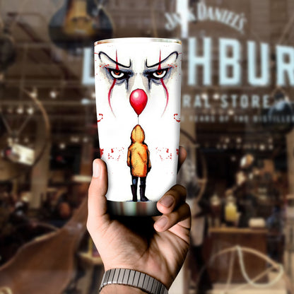 Unifinz Horror Tumbler It Pennywise S.King's Movie Tumbler Cup Cool Awesome IT Travel Mug 2025