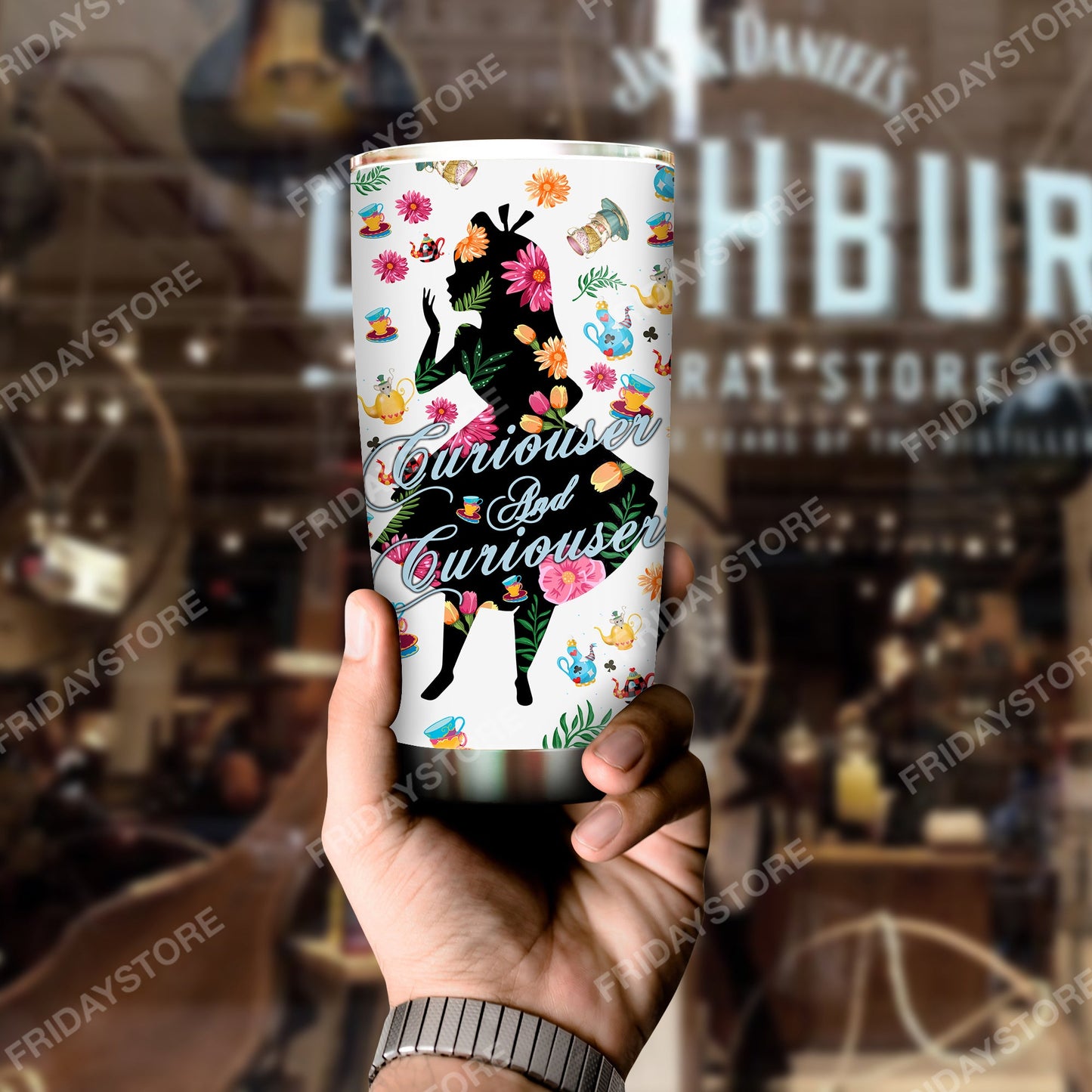 Unifinz DN Tumbler Alice in Wonderland Tumbler Cup Awesome High Quality DN AIW Travel Mug 2025