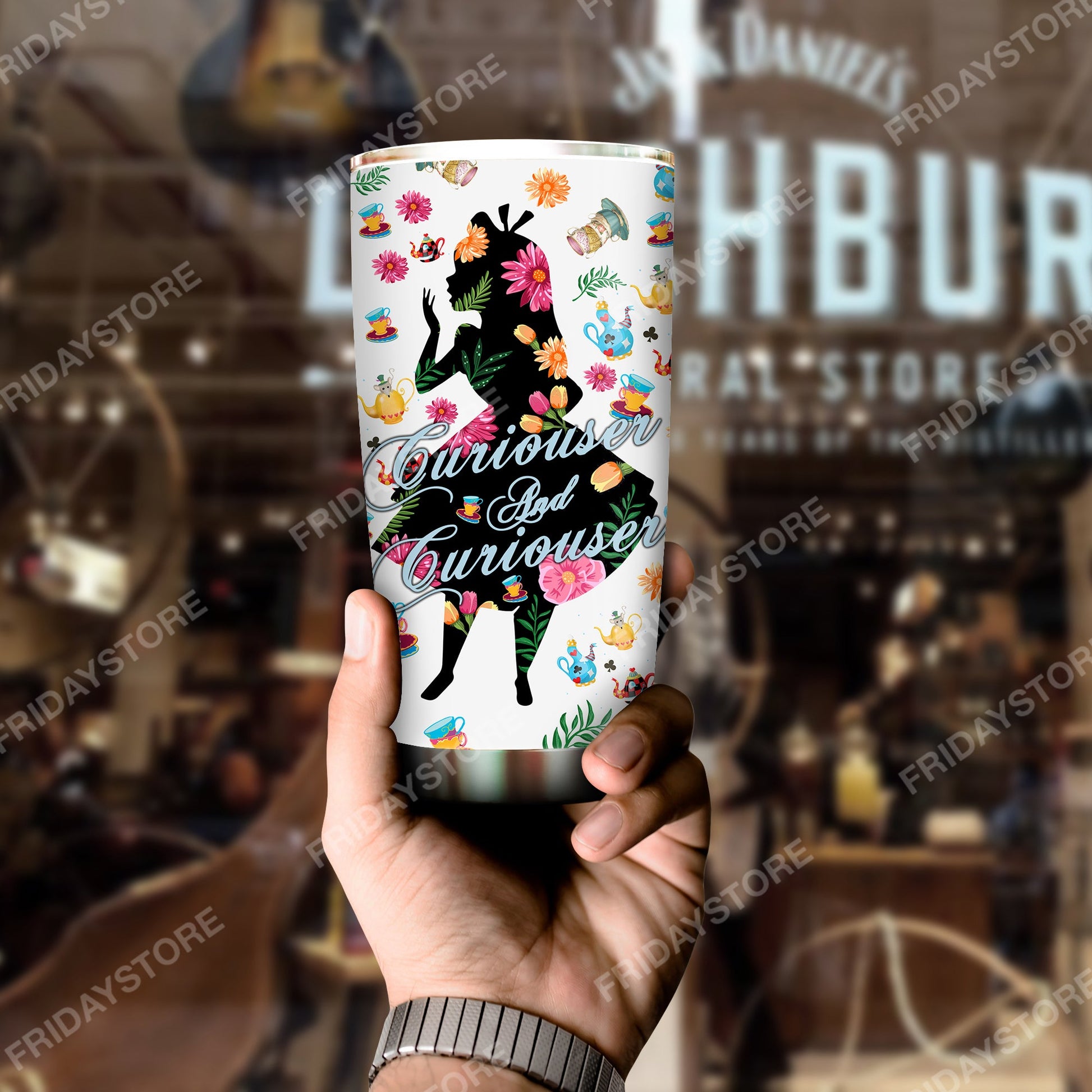 Unifinz DN Tumbler Alice in Wonderland Tumbler Cup Awesome High Quality DN AIW Travel Mug 2025