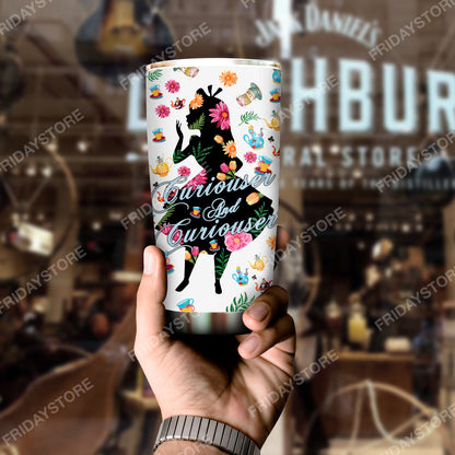 Unifinz DN Tumbler Alice in Wonderland Tumbler Cup Awesome High Quality DN AIW Travel Mug 2025