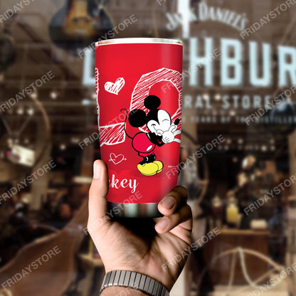 Unifinz DN Tumbler Smack MK Mouse Couple Tumbler Cup Cute DN MK Mouse Travel Mug 2025