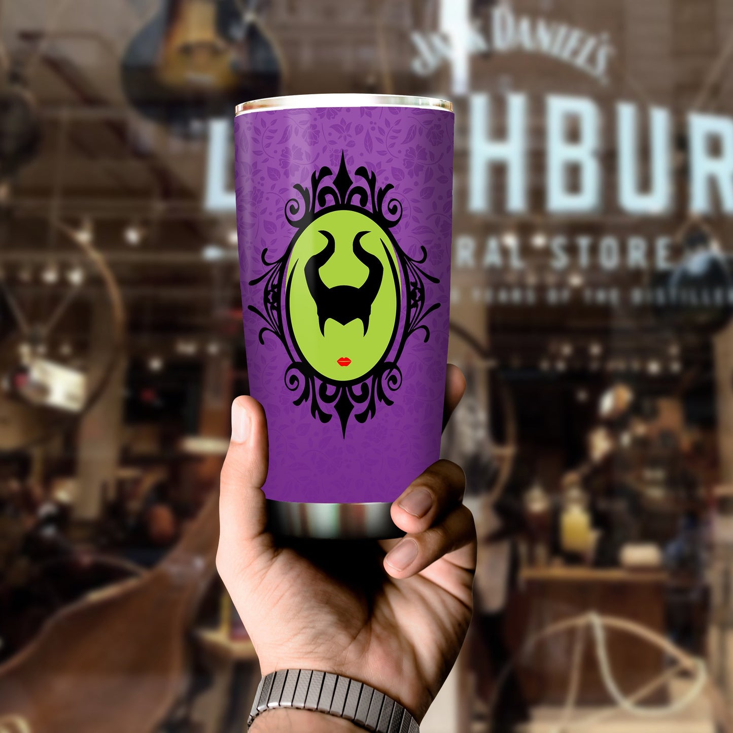 Unifinz DN Tumbler Maleficent Misstress Of Evil Disney Villains Tumbler Cup Awesome DN Maleficent Travel Mug 2025