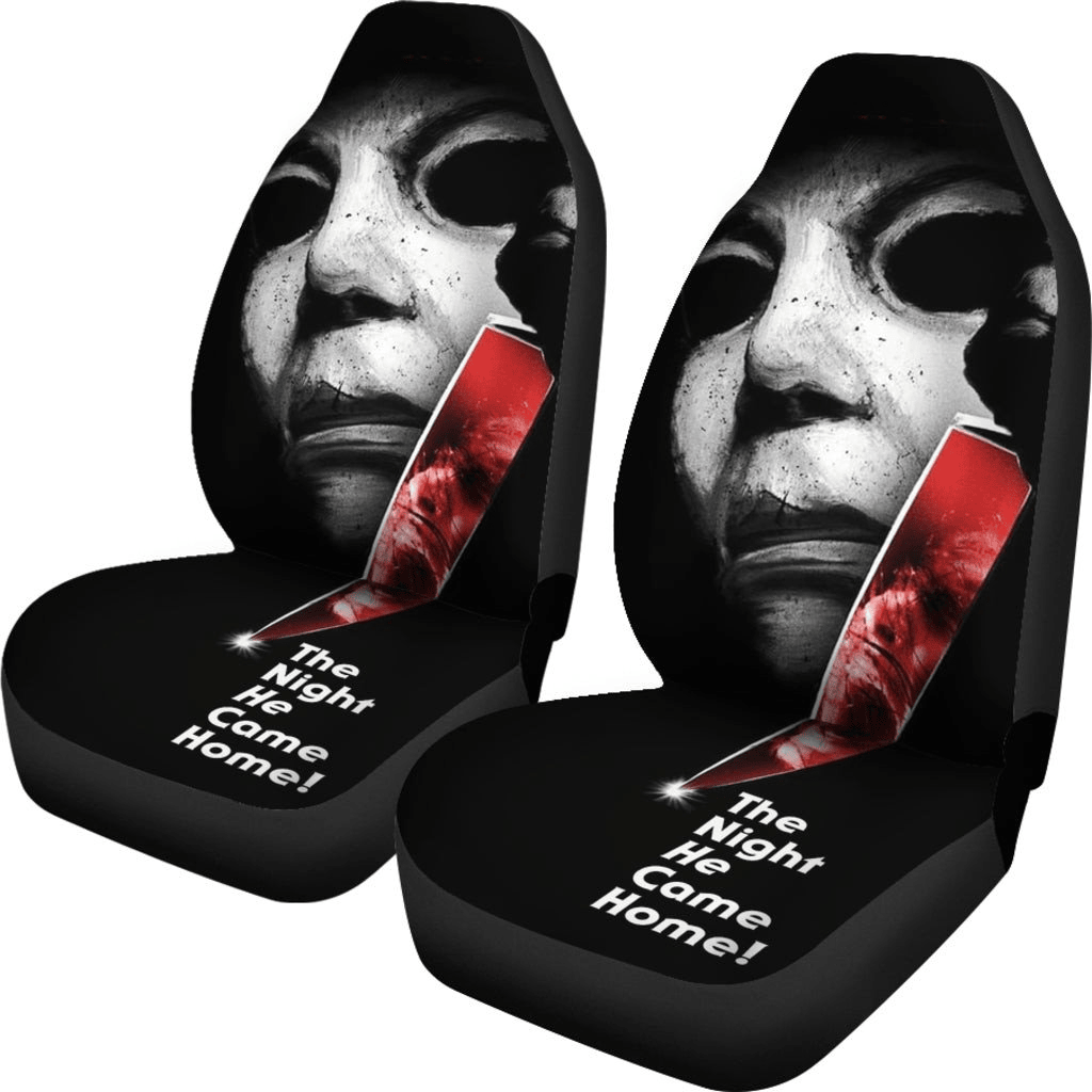 Michael Myers Car Seat Covers The Night He Came Home Bloody Knife Seat Covers