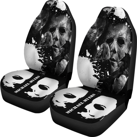 Michael Myers Car Seat Covers Michael Myers Halloween Characters Seat Covers