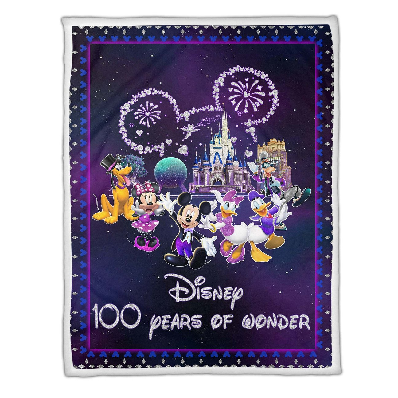 DN Blanket MK Friends Castle DN 100 Years Of Wonder Blanket