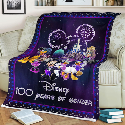 DN Blanket MK Friends Castle DN 100 Years Of Wonder Blanket