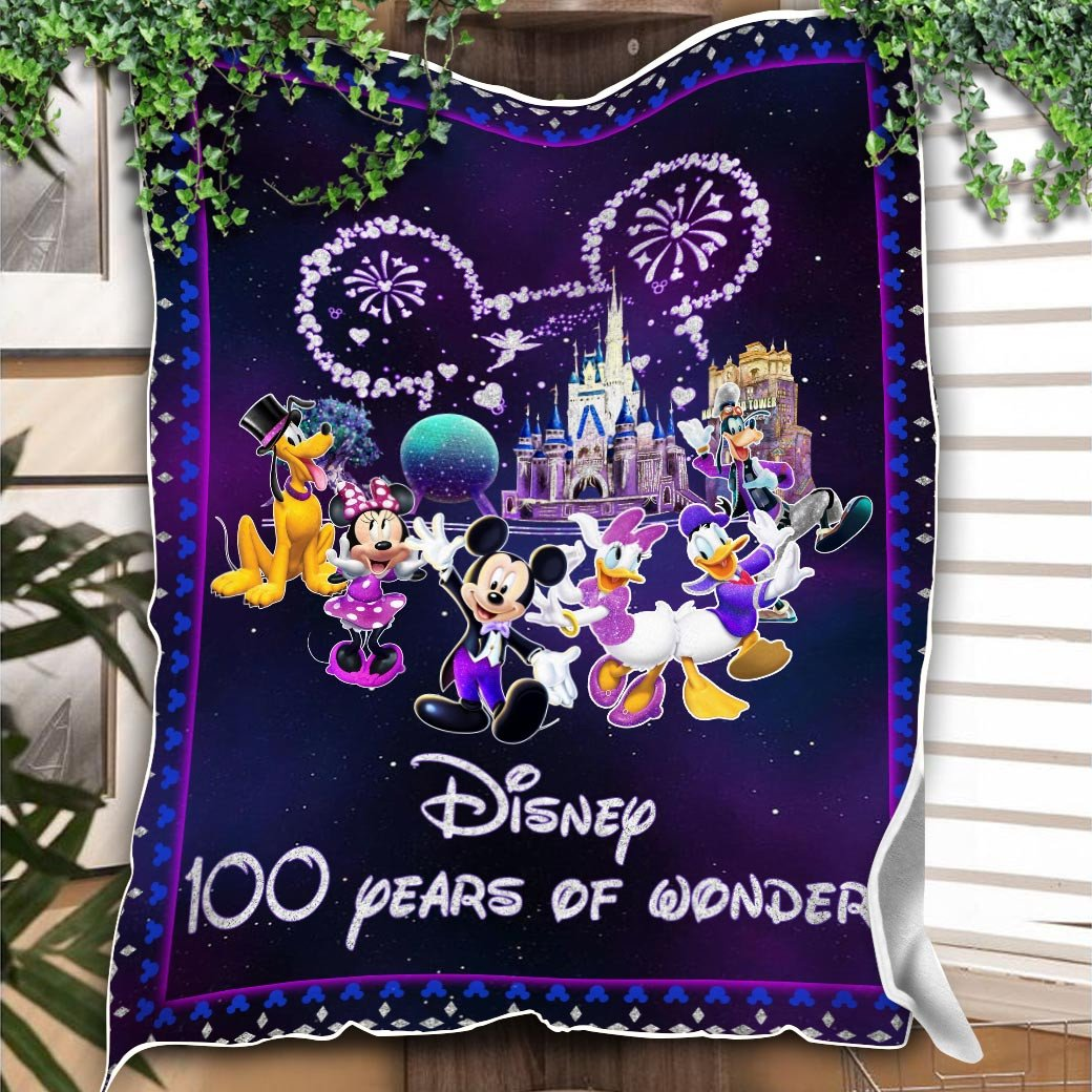DN Blanket MK Friends Castle DN 100 Years Of Wonder Blanket