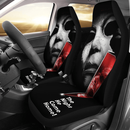 Michael Myers Car Seat Covers The Night He Came Home Bloody Knife Seat Covers