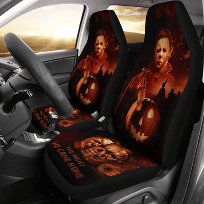 Michael Myers Car Seat Covers The Night He Came Home Seat Covers