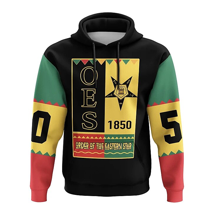 Black History Month Hoodie Order Of The Eastern Star Black History Month 1850 Hoodie