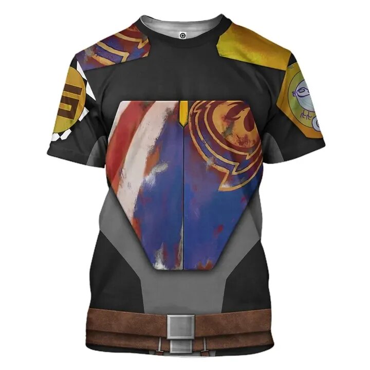 SW Shirt Sabine Wren Costume 3d T-shirt SW Hoodie For Fan Ault Full Size