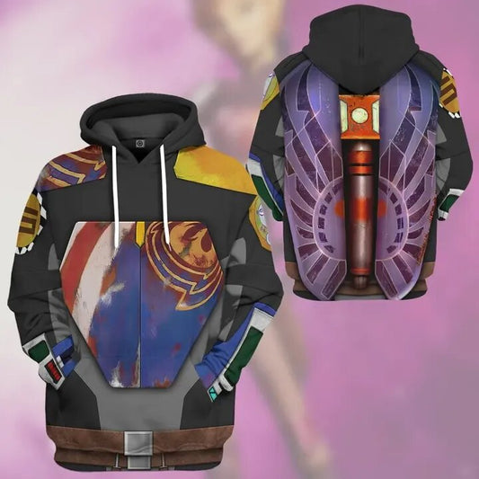 SW Shirt Sabine Wren Costume 3d T-shirt SW Hoodie For Fan Ault Full Size