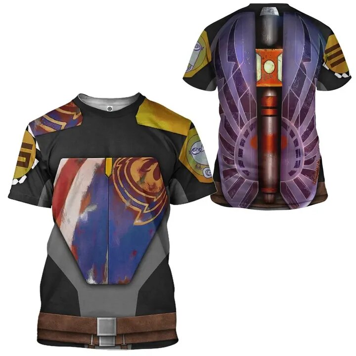 SW Shirt Sabine Wren Costume 3d T-shirt SW Hoodie For Fan Ault Full Size