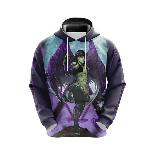  Hunter X Hunter Hoodie Meruem Cool Purple Hoodie Hunter X Hunter Merch For Fan Anime Hoodie Adult Full Print