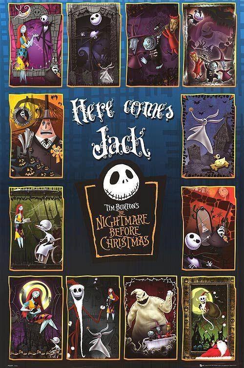 Nightmare Before Christmas Blanket Nightmare Characters Here Come Jack Blanket