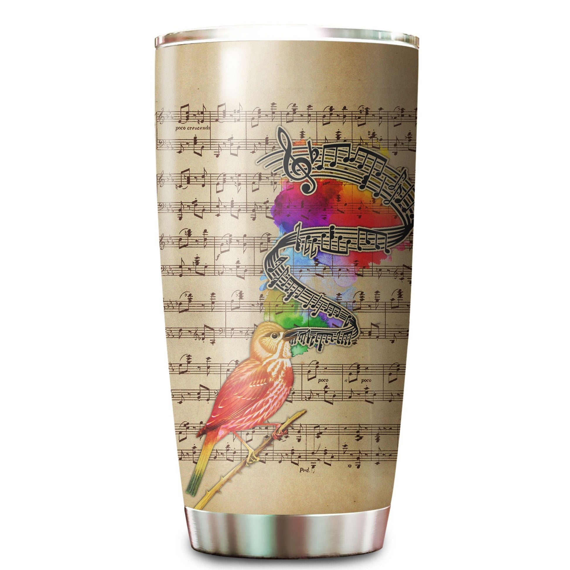 Unifinz LGBT Tumbler Cup 20 oz Bird I Am Brave I Am Bruised This Is Me Tumbler LGBT Travel Cup 2022