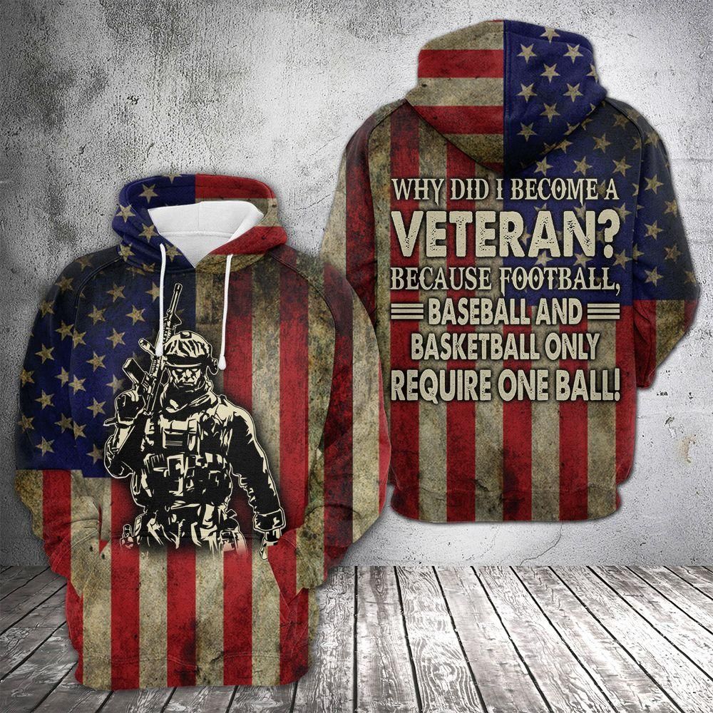 Unifinz Veteran Hoodie American Flag Why Did I Become A Veteran Hoodie Veteran Apparel 2022