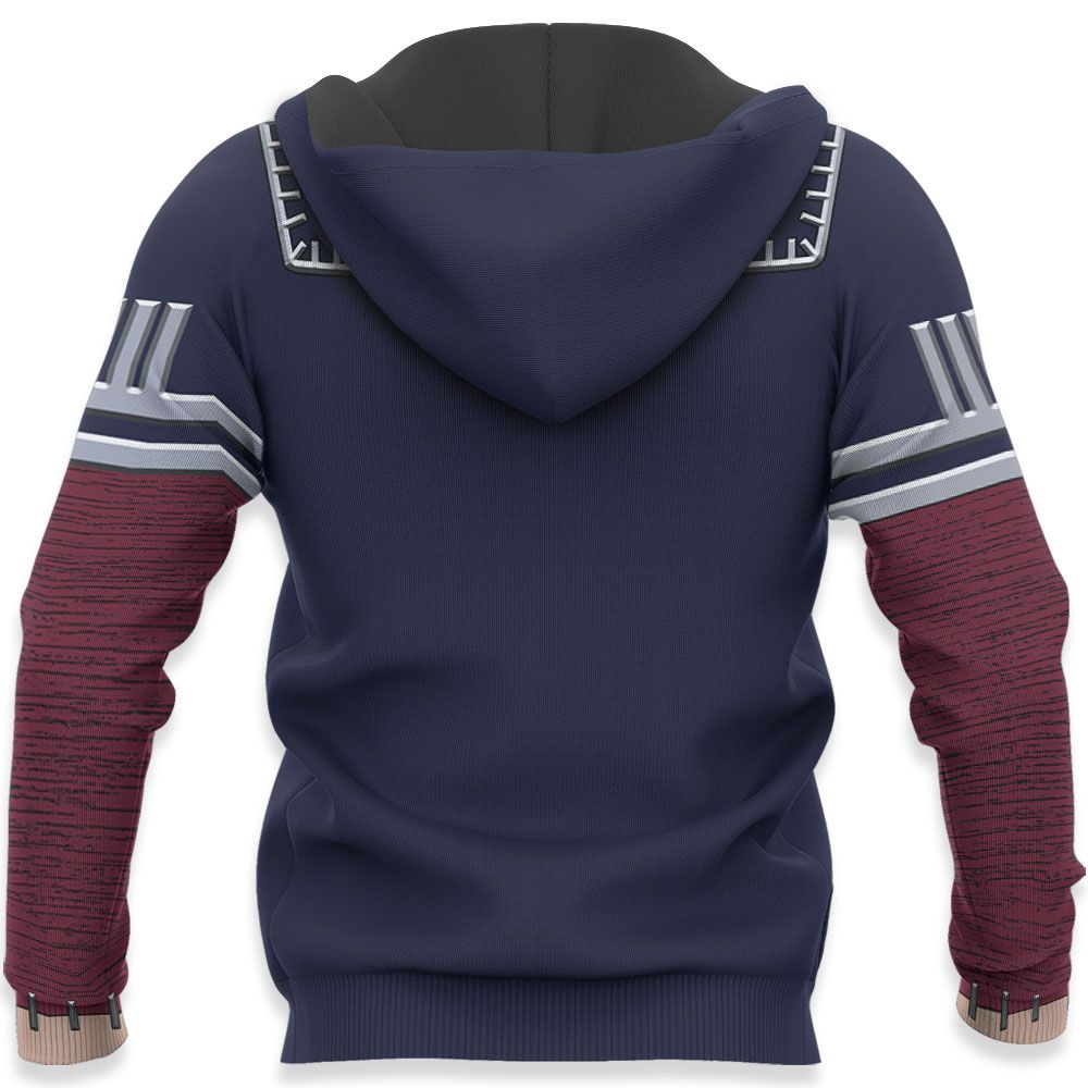  My Hero Academia Hoodie Boku No Hero Academia Apparel Dabi Uniform Villian Hoodie Adult Full Print