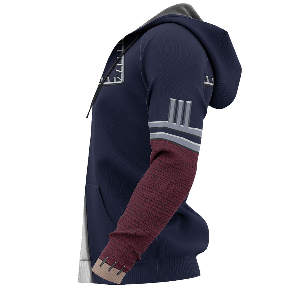  My Hero Academia Hoodie Boku No Hero Academia Apparel Dabi Uniform Villian Hoodie Adult Full Print