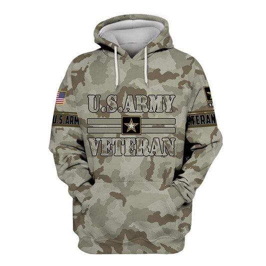 Unifinz US Army Veteran Apaprel Memorial Day Hoodie Soldier Skull Hoodie Veteran Hoodie 2022