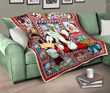 DN Christmas Blanket Goofy Christmas 3d Blanket