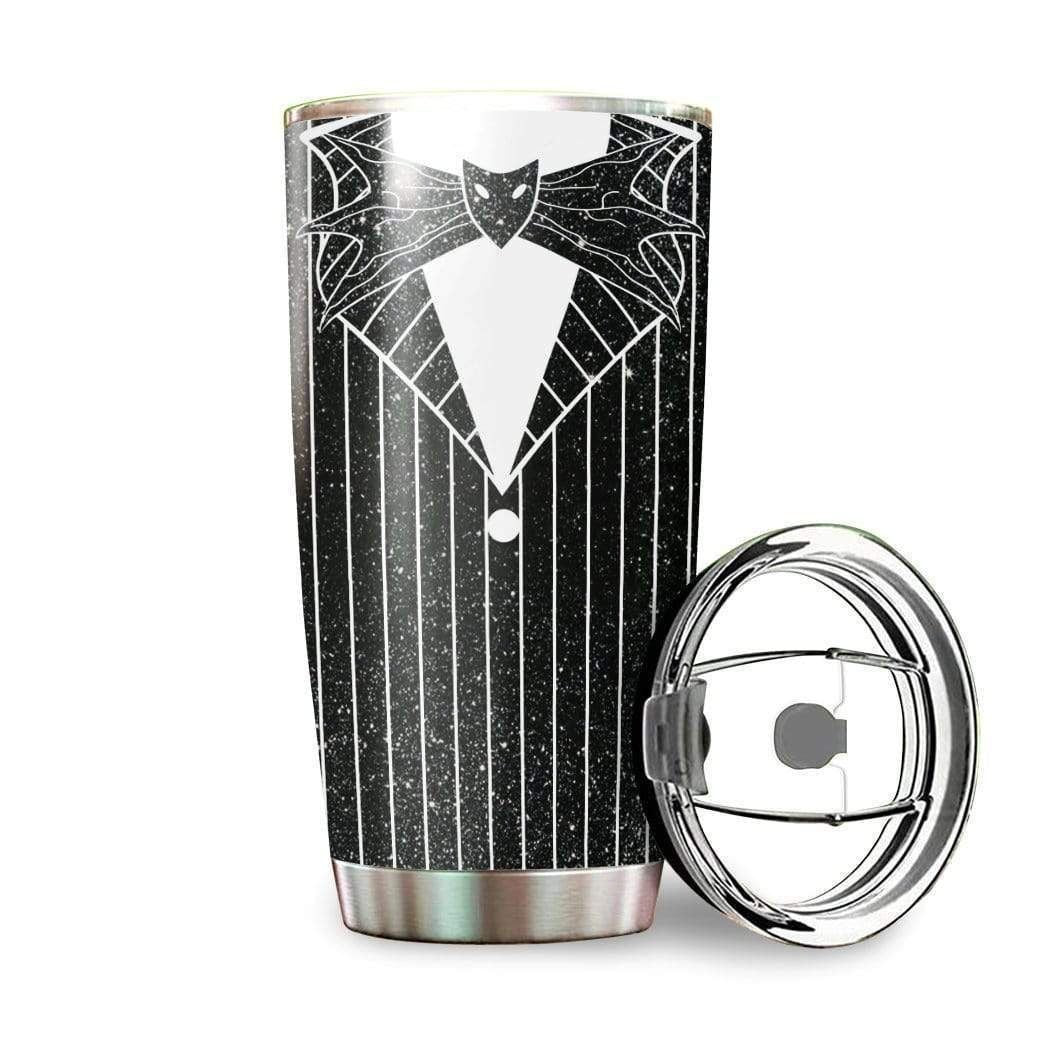  Nightmare Before Christmas Tumbler Cup 20 Oz Jack Skellington Suit Tumbler 20 Oz Travel Mug