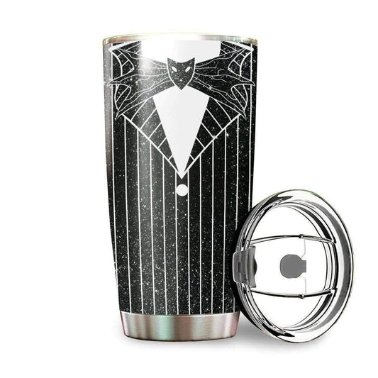  Nightmare Before Christmas Tumbler Cup 20 Oz Jack Skellington Suit Tumbler 20 Oz Travel Mug